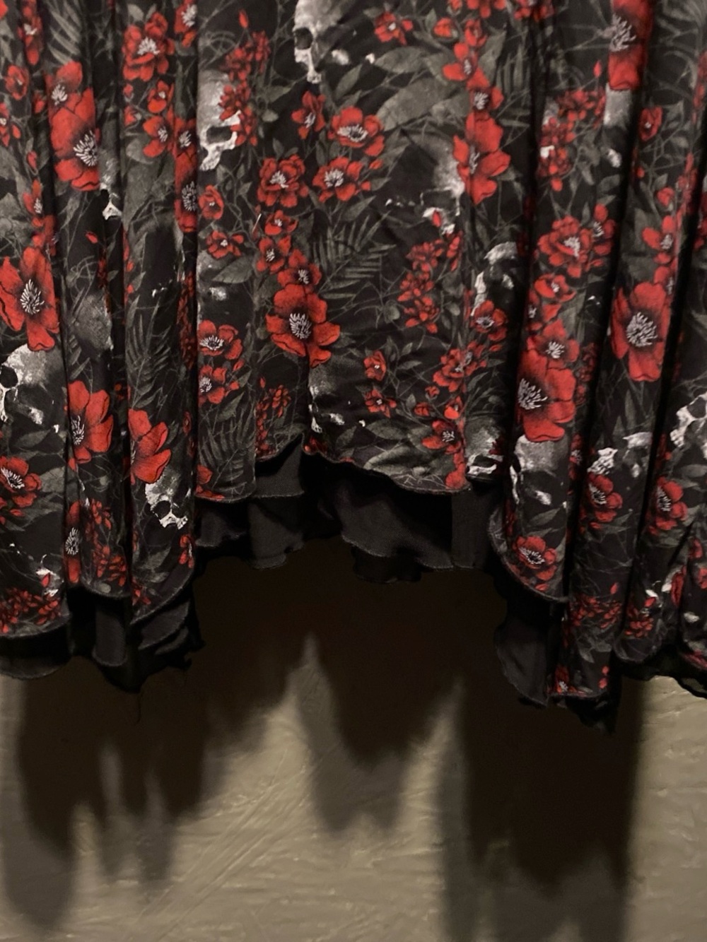 Killstar Crimson Decay Mini Dress - Picture 7 of 7